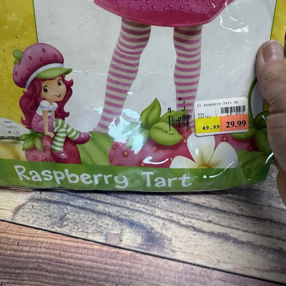 Strawberry Shortcake Raspberry‎ Tart Child Costume Size S Small 4-6 Age 3-4
